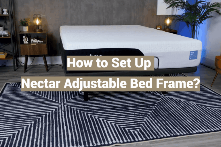 How to Set Up Nectar Adjustable Bed Frame?